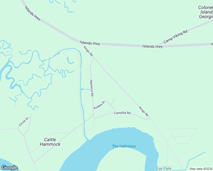 map of restaurants, bars, coffee shops, grocery stores, and more near 437 Kings Road in Midway