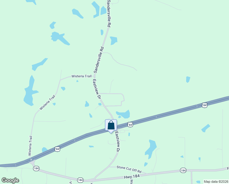 map of restaurants, bars, coffee shops, grocery stores, and more near 25-27 Eastview Cir in Laurel