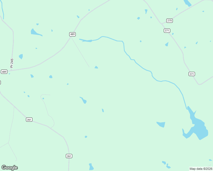 map of restaurants, bars, coffee shops, grocery stores, and more near 198 Private Road 247 in Oakwood