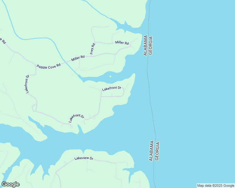 map of restaurants, bars, coffee shops, grocery stores, and more near 1628 Lakefront Drive in Shorterville