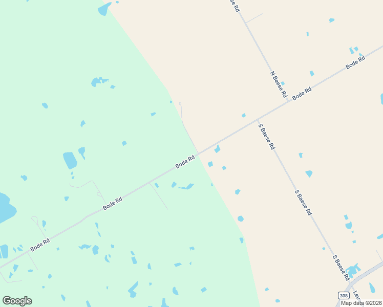 map of restaurants, bars, coffee shops, grocery stores, and more near 1771 Bode Road in McLennan County