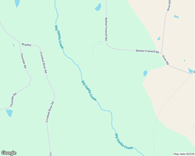 map of restaurants, bars, coffee shops, grocery stores, and more near 863 Bethel Freewill Road in Baxley