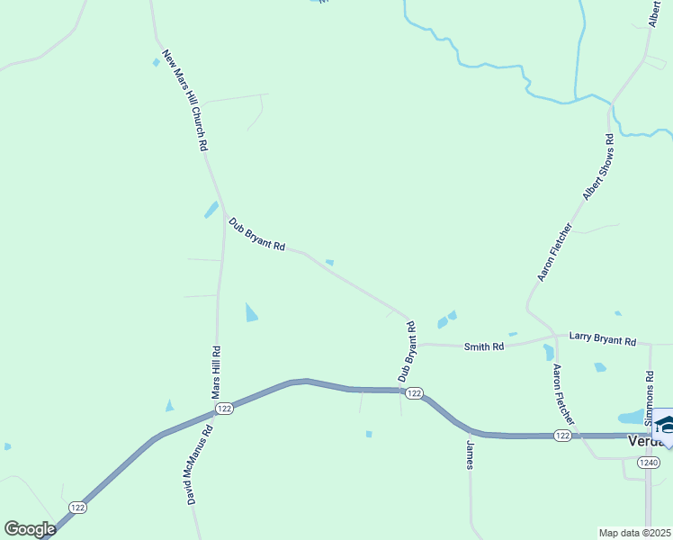 map of restaurants, bars, coffee shops, grocery stores, and more near Dub Bryant in Atlanta