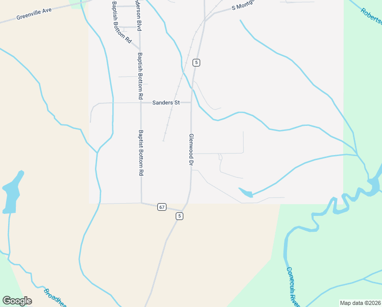 map of restaurants, bars, coffee shops, grocery stores, and more near Glenwood Drive in Goshen