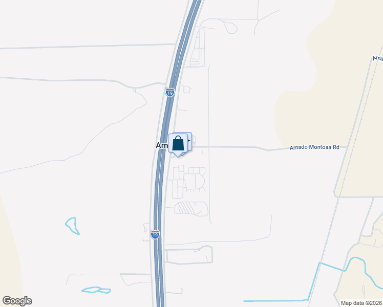 map of restaurants, bars, coffee shops, grocery stores, and more near 7 Amado Road in Amado