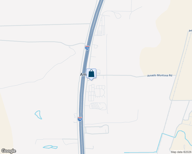 map of restaurants, bars, coffee shops, grocery stores, and more near 7 Amado Montosa Road in Amado