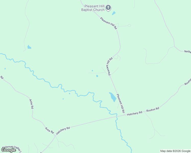 map of restaurants, bars, coffee shops, grocery stores, and more near Segrest Road in Jena