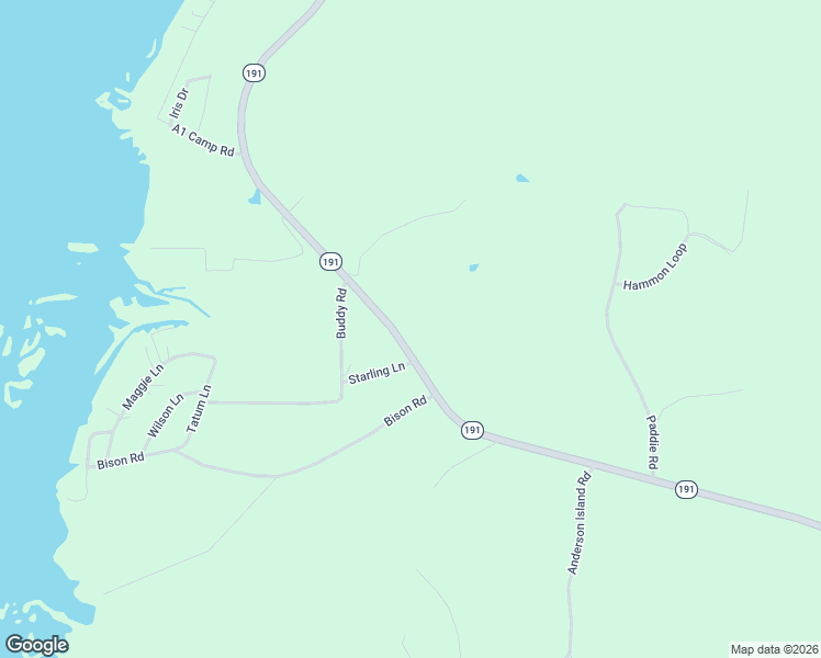map of restaurants, bars, coffee shops, grocery stores, and more near 10465 Louisiana 191 in Noble