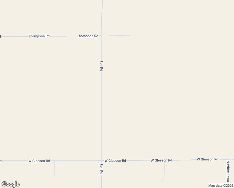 map of restaurants, bars, coffee shops, grocery stores, and more near 10747 North Bell Road in Elfrida