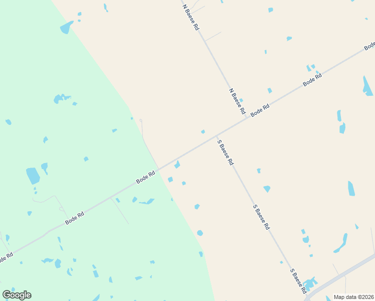 map of restaurants, bars, coffee shops, grocery stores, and more near 1832 Bode Road in McLennan County