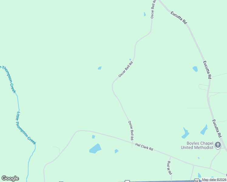 map of restaurants, bars, coffee shops, grocery stores, and more near 1773 Oscar Bell Road in Waynesboro