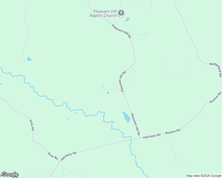 map of restaurants, bars, coffee shops, grocery stores, and more near Segrest Road in LaSalle Parish