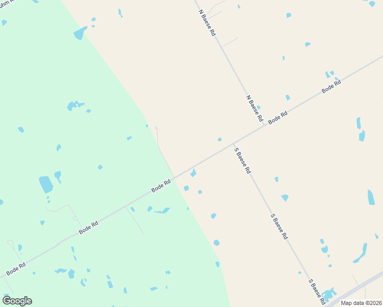 map of restaurants, bars, coffee shops, grocery stores, and more near 1832 Bode Road in Elm Mott