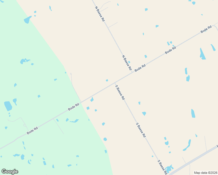 map of restaurants, bars, coffee shops, grocery stores, and more near 210 South Baese Road in McLennan County