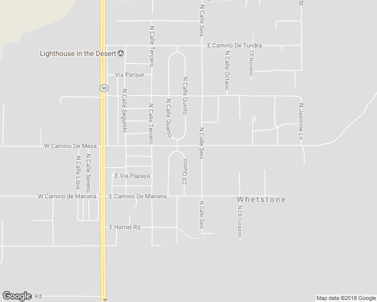 map of restaurants, bars, coffee shops, grocery stores, and more near 300 East Camino De Mesa in Huachuca City