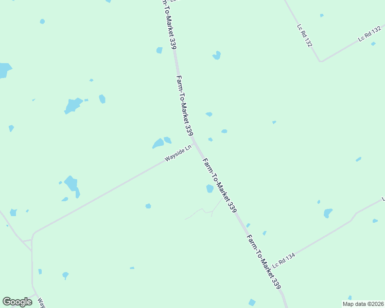 map of restaurants, bars, coffee shops, grocery stores, and more near Lcr 106 in Axtell