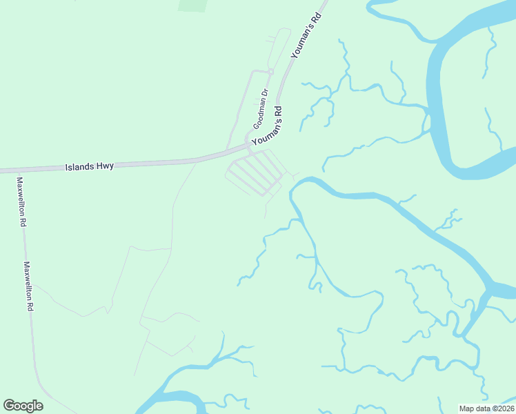 map of restaurants, bars, coffee shops, grocery stores, and more near 295 Oyster Point Drive in Midway