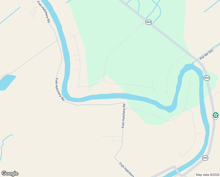 map of restaurants, bars, coffee shops, grocery stores, and more near Plantation Point in Natchitoches