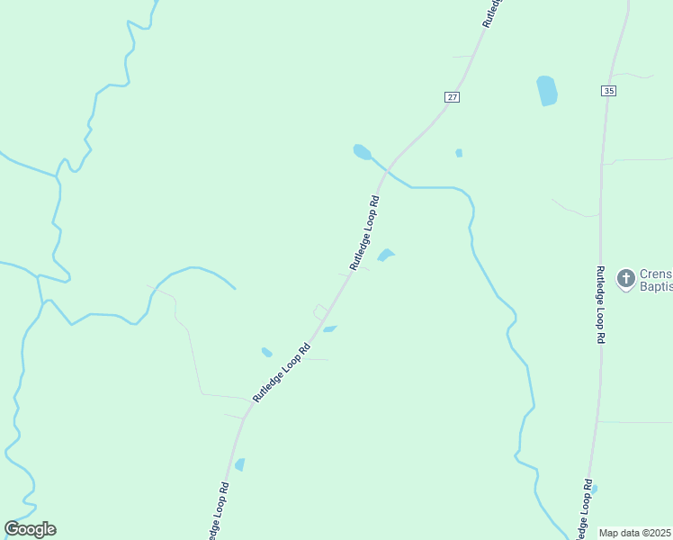 map of restaurants, bars, coffee shops, grocery stores, and more near 5715 Rutledge Loop Road in Luverne