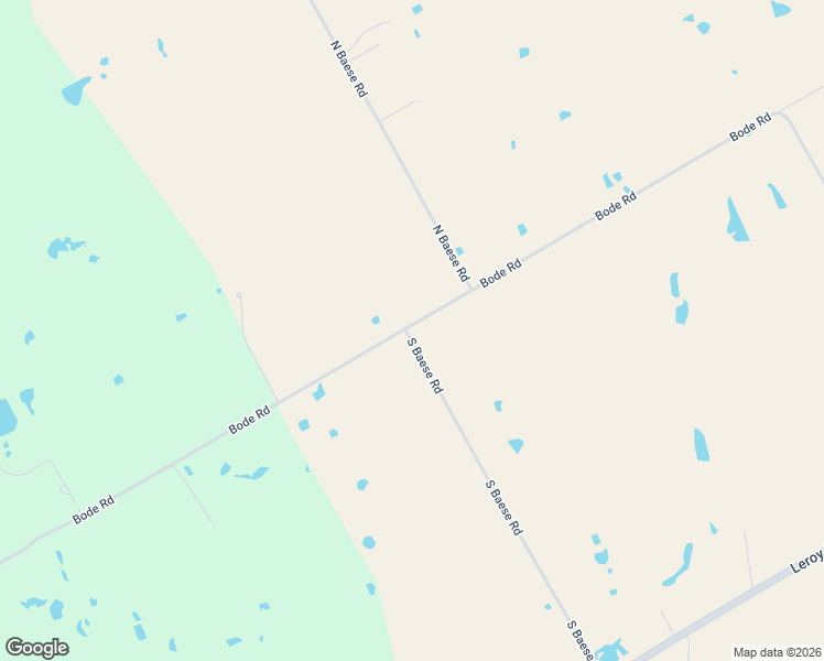 map of restaurants, bars, coffee shops, grocery stores, and more near 210 South Baese Road in Elm Mott