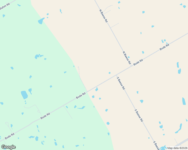 map of restaurants, bars, coffee shops, grocery stores, and more near 1832 Bode Road in Elm Mott