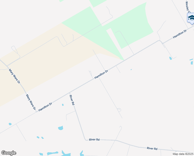 map of restaurants, bars, coffee shops, grocery stores, and more near 1241 Hamilton Drive in Waco