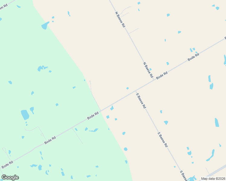 map of restaurants, bars, coffee shops, grocery stores, and more near 1832 Bode Road in Elm Mott