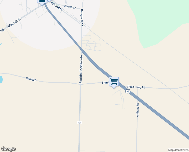 map of restaurants, bars, coffee shops, grocery stores, and more near 1501-1567 County Road 119 in Dawson