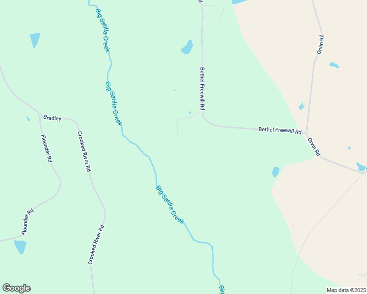 map of restaurants, bars, coffee shops, grocery stores, and more near 397 Ed Igou Road in Baxley