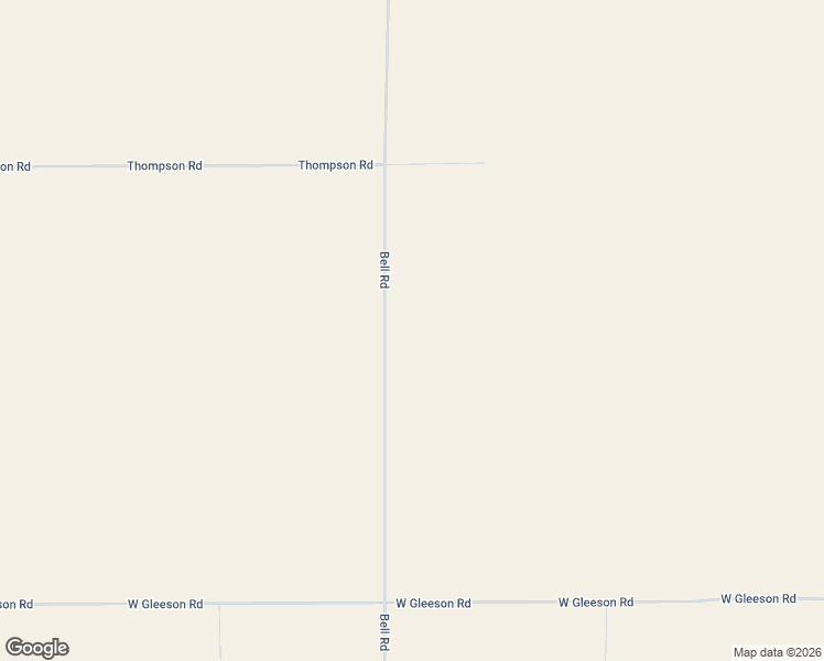 map of restaurants, bars, coffee shops, grocery stores, and more near 10753 North Bell Road in Elfrida