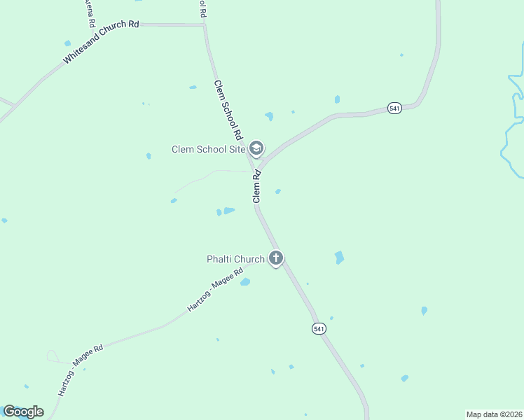 map of restaurants, bars, coffee shops, grocery stores, and more near 939 Clem Road in Prentiss