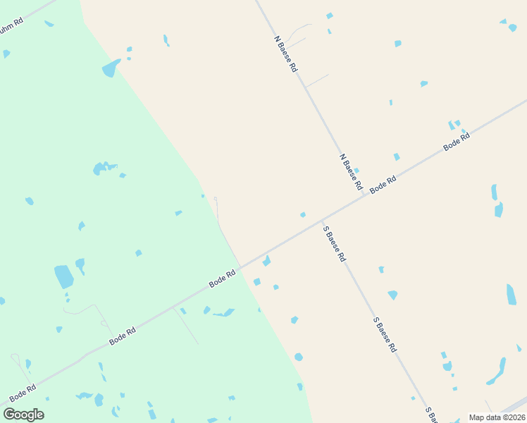 map of restaurants, bars, coffee shops, grocery stores, and more near 1832 Bode Road in Elm Mott