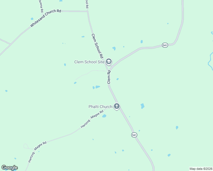 map of restaurants, bars, coffee shops, grocery stores, and more near 939 Clem Road in Prentiss