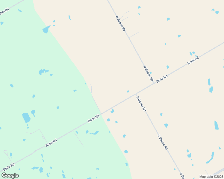 map of restaurants, bars, coffee shops, grocery stores, and more near 1832 Bode Road in Elm Mott