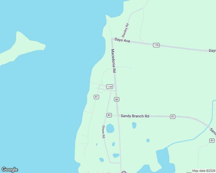 map of restaurants, bars, coffee shops, grocery stores, and more near Gophio Ridge in Fort Gaines