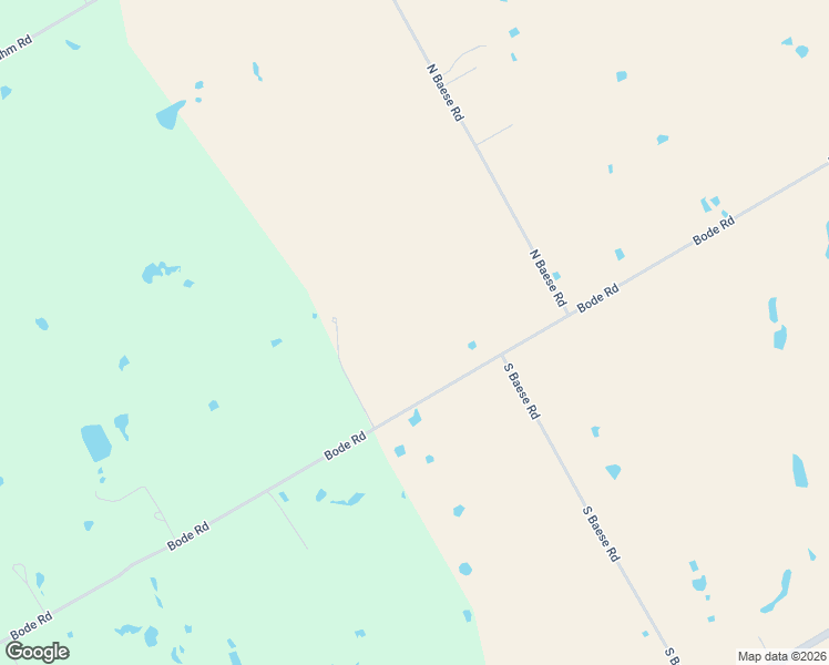 map of restaurants, bars, coffee shops, grocery stores, and more near 1832 Bode Road in Elm Mott