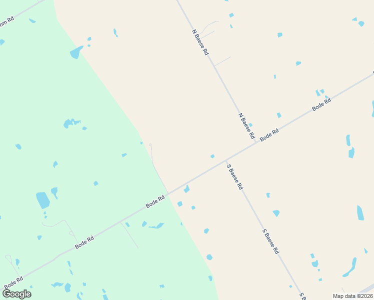 map of restaurants, bars, coffee shops, grocery stores, and more near 1832 Bode Road in Elm Mott