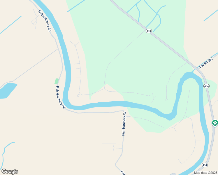 map of restaurants, bars, coffee shops, grocery stores, and more near Plantation Point in Natchitoches
