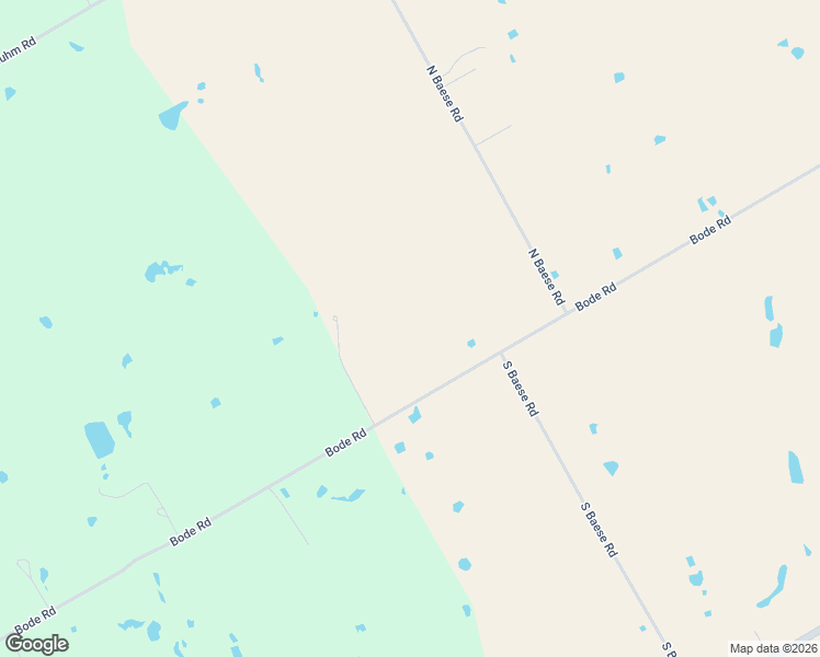 map of restaurants, bars, coffee shops, grocery stores, and more near 1832 Bode Road in Elm Mott