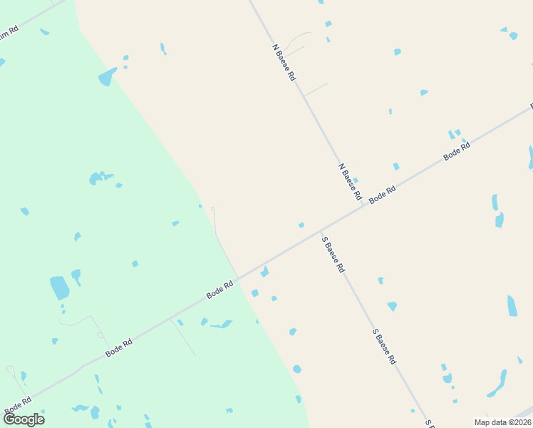 map of restaurants, bars, coffee shops, grocery stores, and more near 1832 Bode Road in Elm Mott