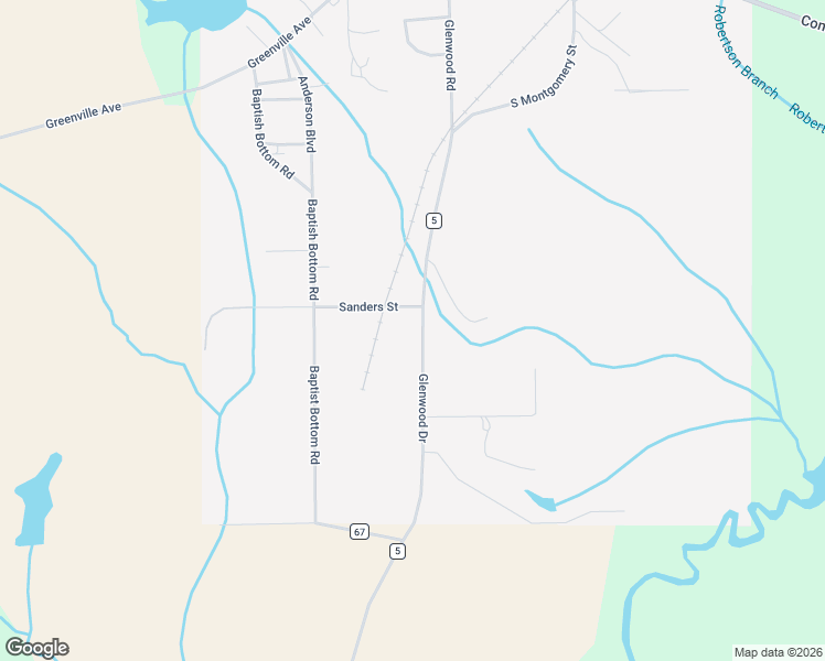 map of restaurants, bars, coffee shops, grocery stores, and more near Glenwood Drive in Goshen