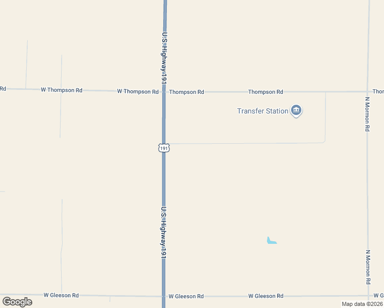 map of restaurants, bars, coffee shops, grocery stores, and more near 10767 U.S. 191 in Elfrida