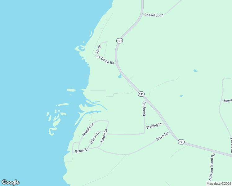 map of restaurants, bars, coffee shops, grocery stores, and more near 477-499 Lynch Clements Road in Noble