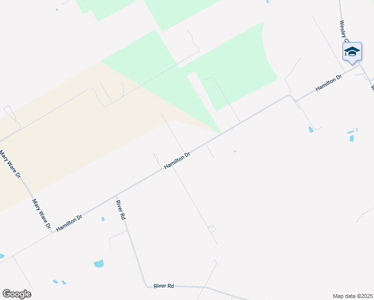 map of restaurants, bars, coffee shops, grocery stores, and more near 1114 Hamilton Drive in Waco