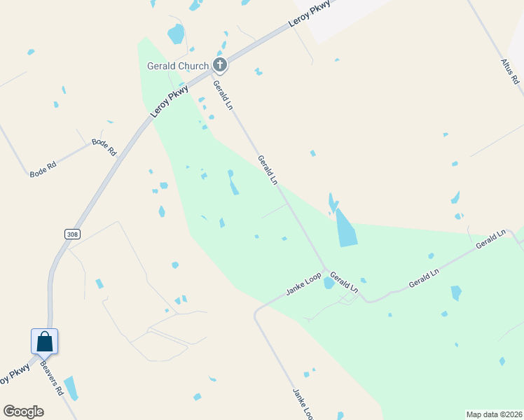 map of restaurants, bars, coffee shops, grocery stores, and more near 109 Woody Ray Drive in Elm Mott