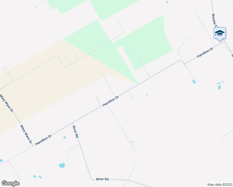 map of restaurants, bars, coffee shops, grocery stores, and more near 1114 Hamilton Drive in Waco