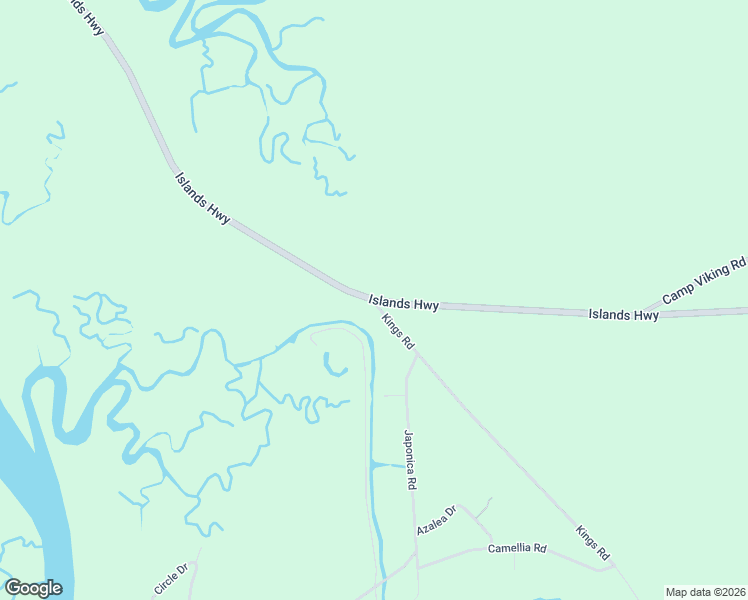 map of restaurants, bars, coffee shops, grocery stores, and more near in Riceboro