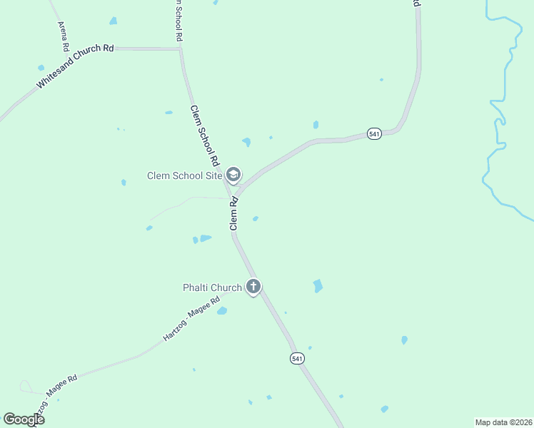 map of restaurants, bars, coffee shops, grocery stores, and more near 916 Clem Road in Prentiss