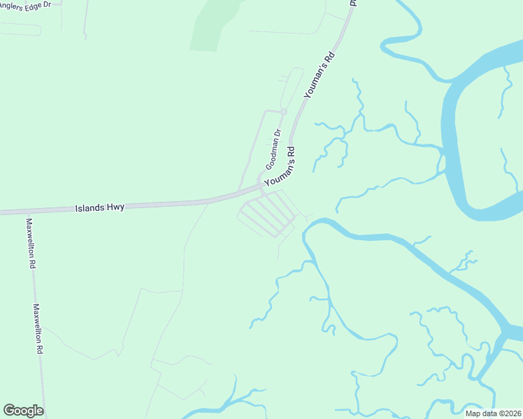 map of restaurants, bars, coffee shops, grocery stores, and more near 207 Oyster Point Drive in Midway