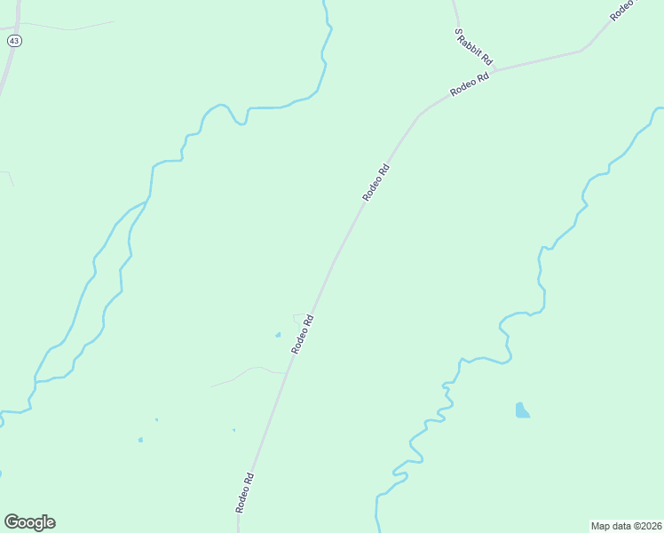 map of restaurants, bars, coffee shops, grocery stores, and more near Rodeo Road in New Hebron